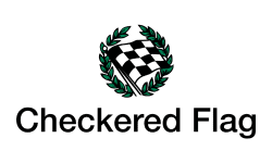 checkered flag